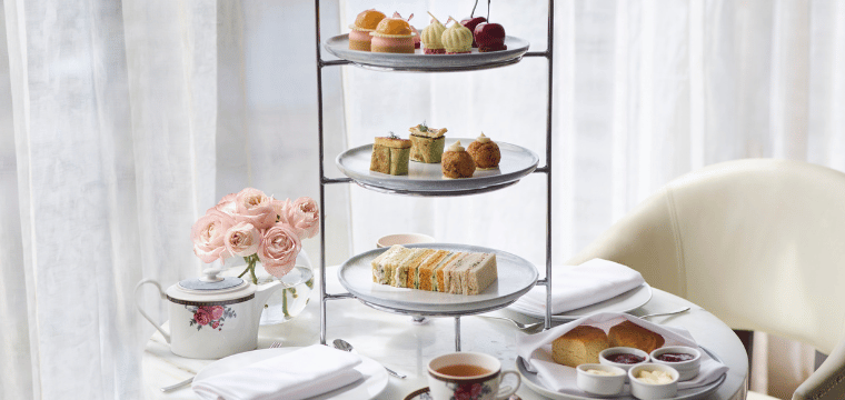Anniversary Afternoon Tea Menu, supplied photo