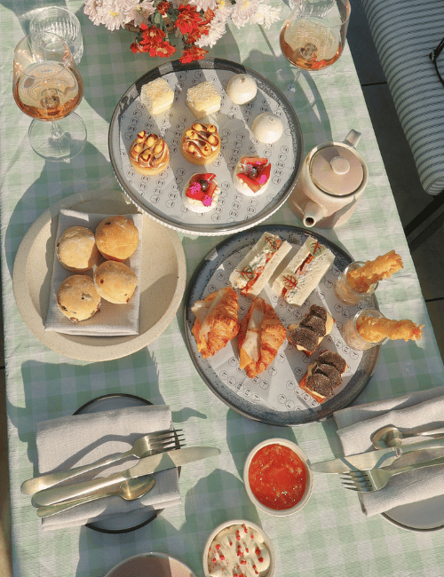 Fleet Rooftop Bar Picnic High Tea