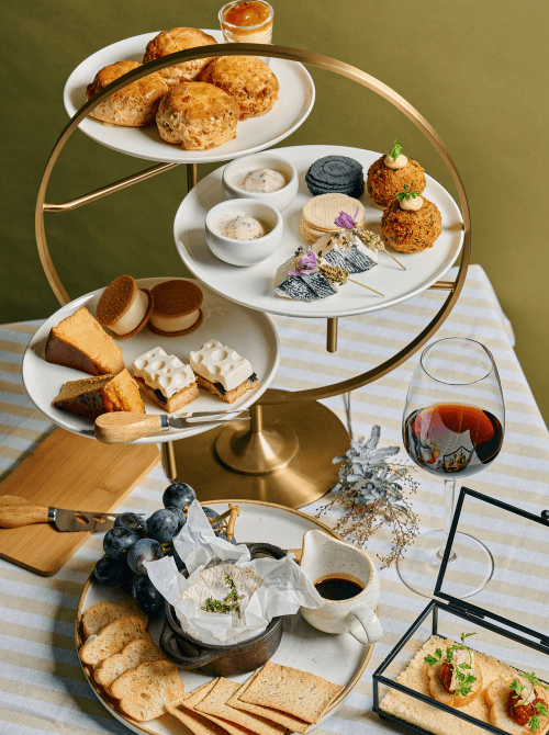 High Cheese at Allegro The Westin Melbourne, photo credit: The Westin Melbourne High Cheese at Allegro The Westin Melbourne, photo credit: The Westin Melbourne