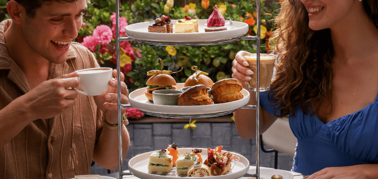 High-Er Honey High Tea