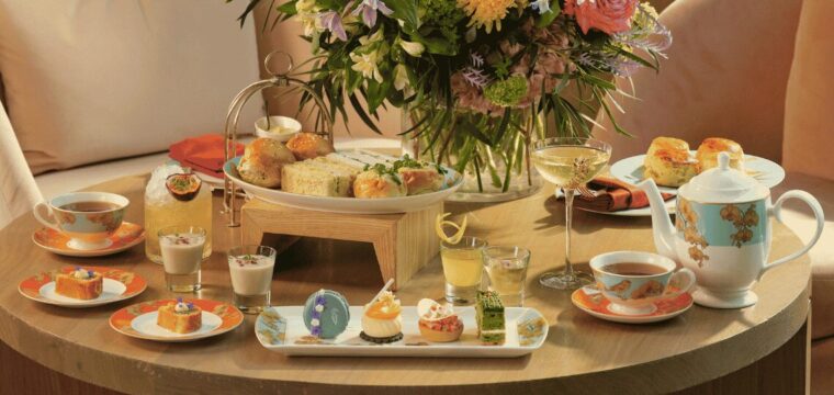 High Tea at Pan Pacific Hotel, Bishopsgate London