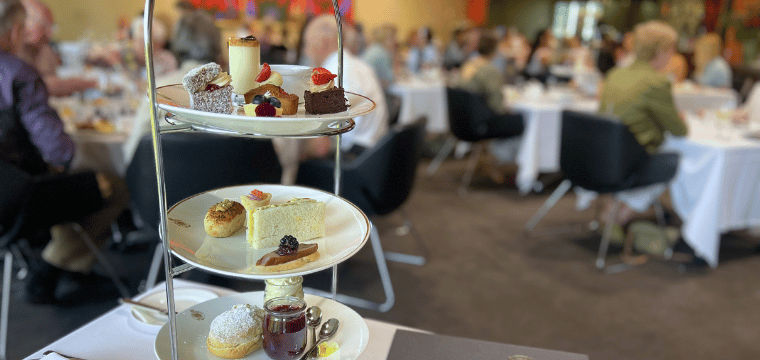 High Tea at Strangers' Restaurant