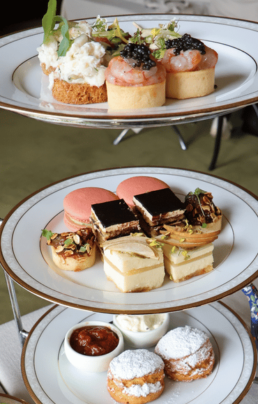 Luxury High Tea at Joseph's Restaurant