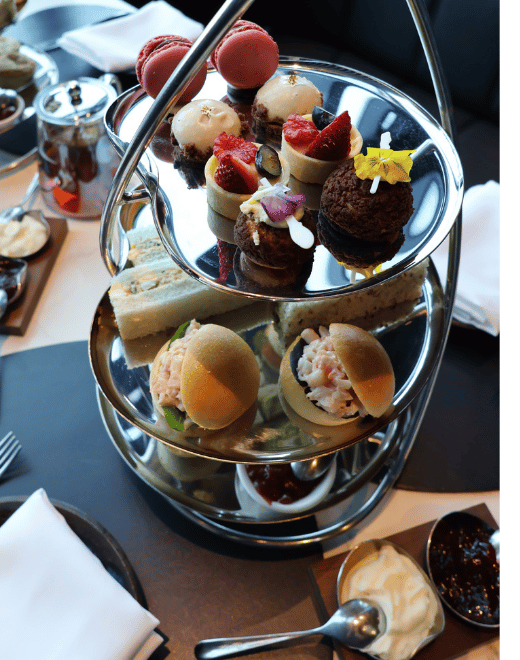 Highest Tea at Strato Melbourne Highest Tea at Strato Melbourne