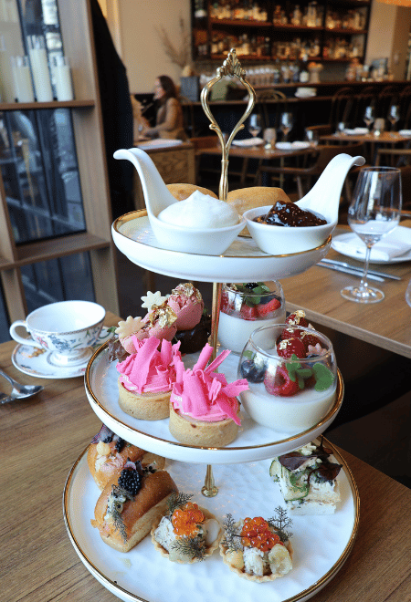 High Tea Sundays at Mr L's