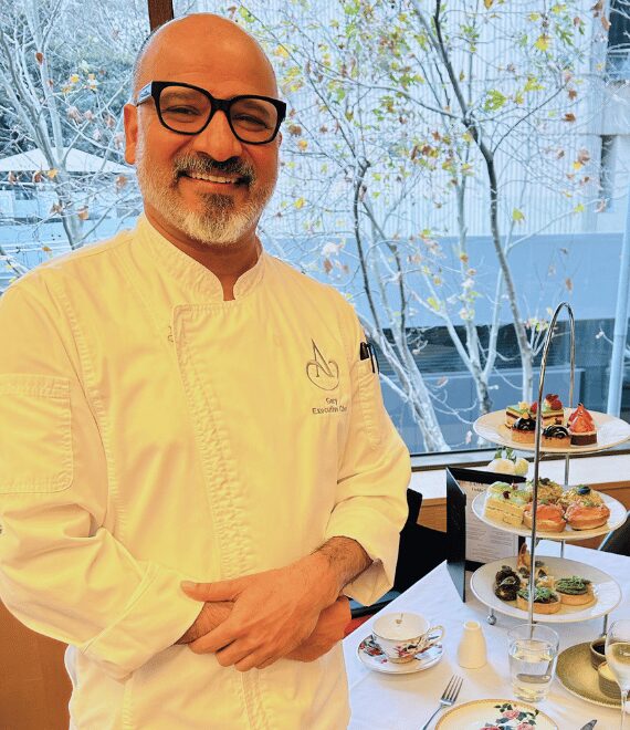 Executive Chef Gaurav Thakur