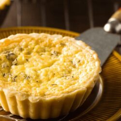 Goat's Cheese & Leek Tart