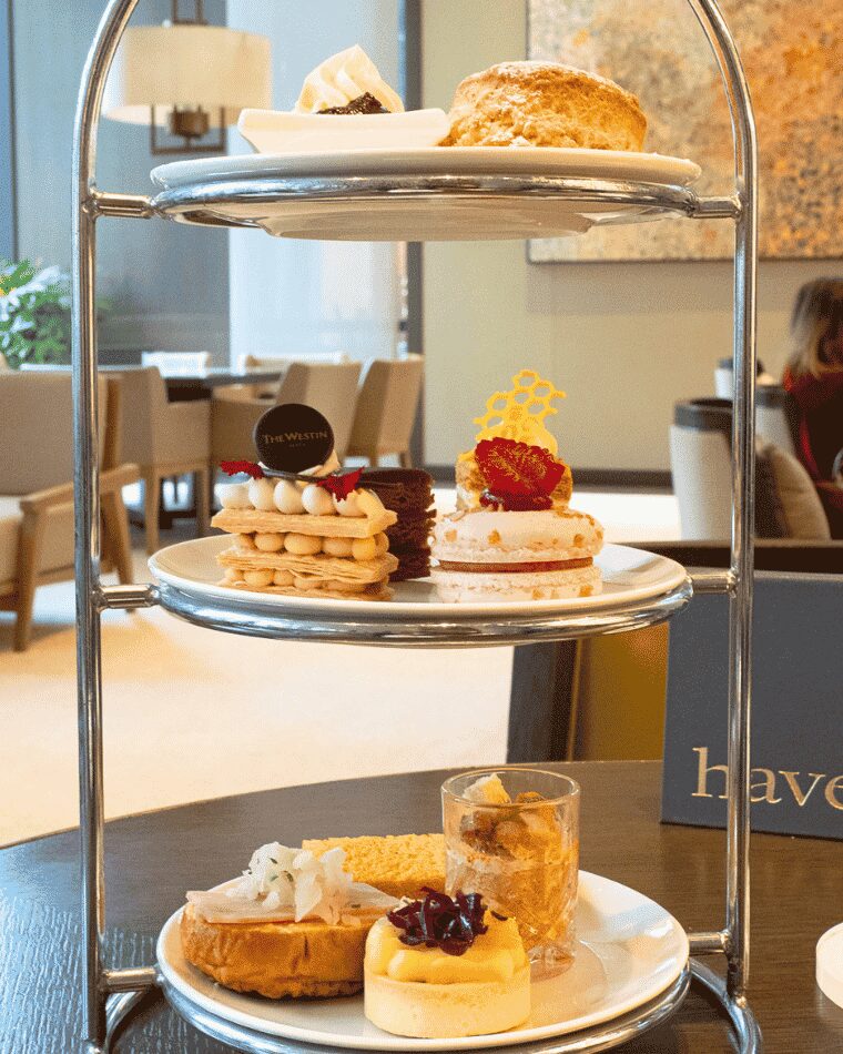 High Tea at The Westin Perth