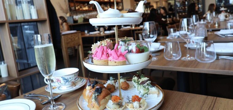 High Tea Sundays at Mr L's