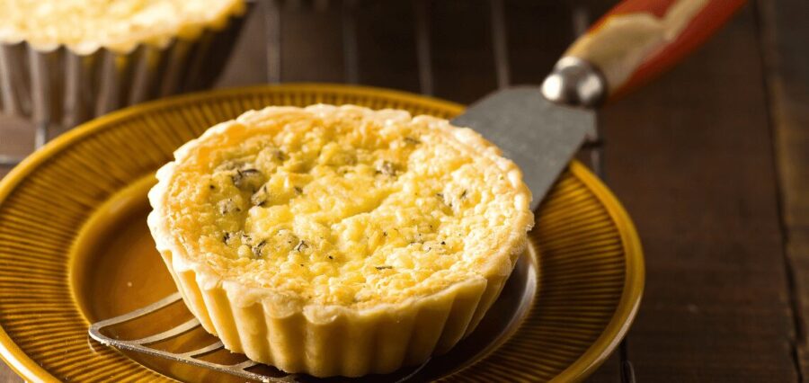 Goat's Cheese & Leek Tart