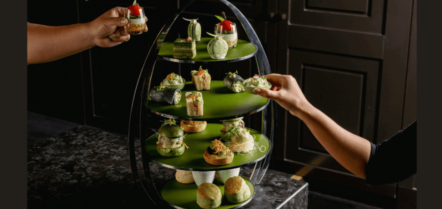 Matcha High Tea at TWR, supplied photo