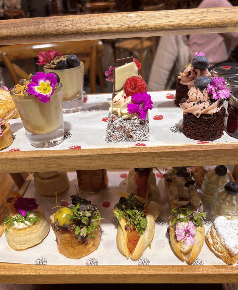 Beerenberg Family Farm High Tea, Photo: Angie McBride Beerenberg Family Farm High Tea, Photo: Angie McBride