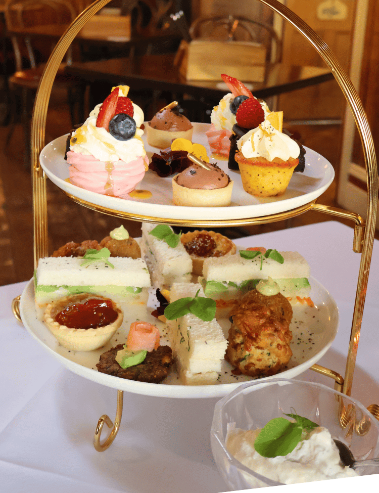 High Tea at Fairfield Park Boathouse