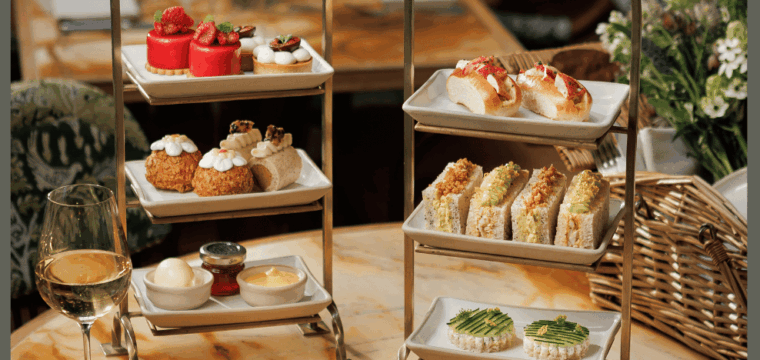 Afternoon Tea at Twenty8 NoMad, London, supplied photo
