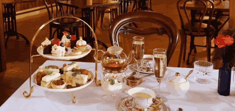 High Tea at Fairfield Park Boathouse