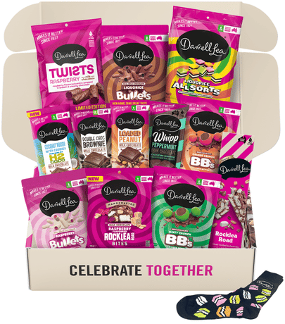 Darrell Lea Large Hamper