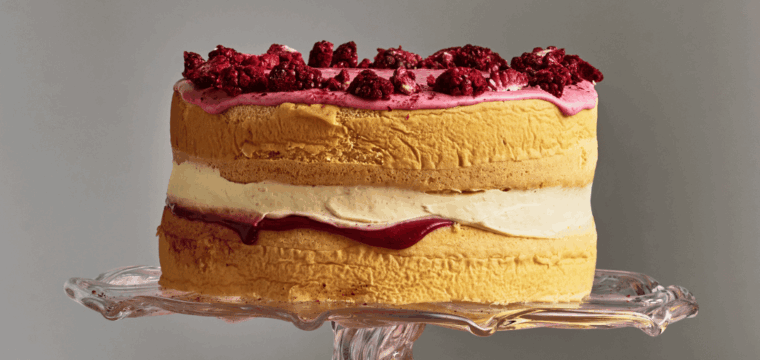 The Beatrix Bakes featherlight sponge cake