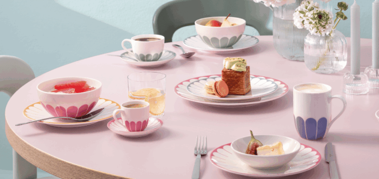 Villeroy & Boch Fleur tableware range