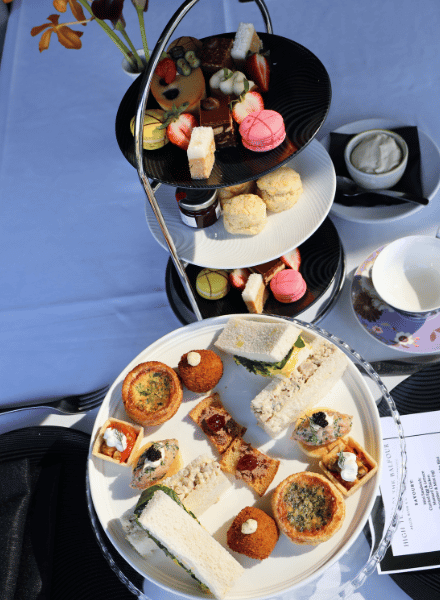 High Tea at Spicers Balfour, Brisbane