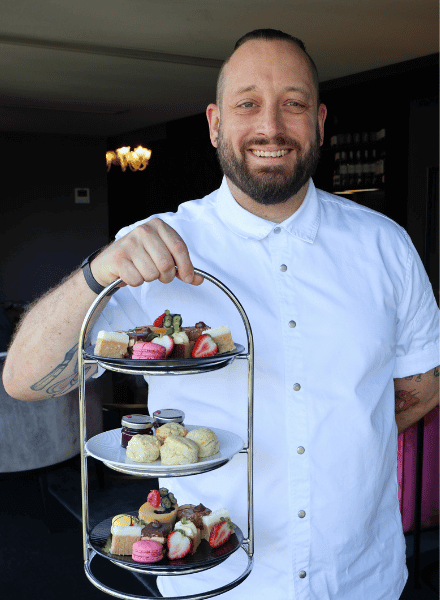 Chef Glen Tilly