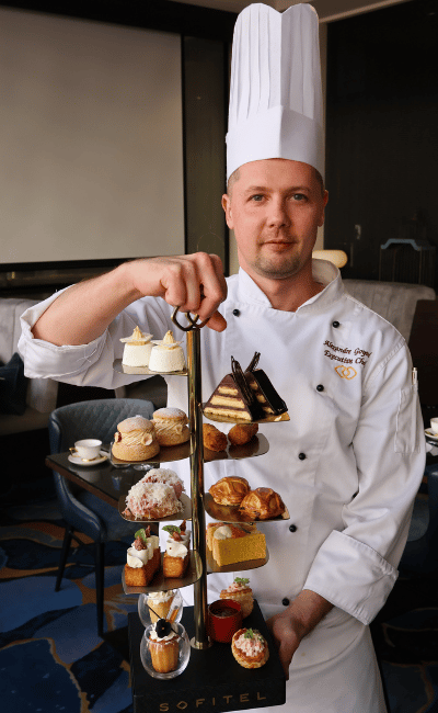 Executive Chef Alexandre Goyard