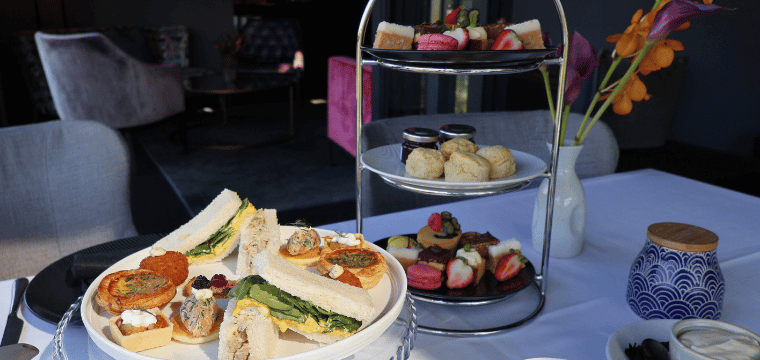 High Tea at Spicers Balfour, Brisbane
