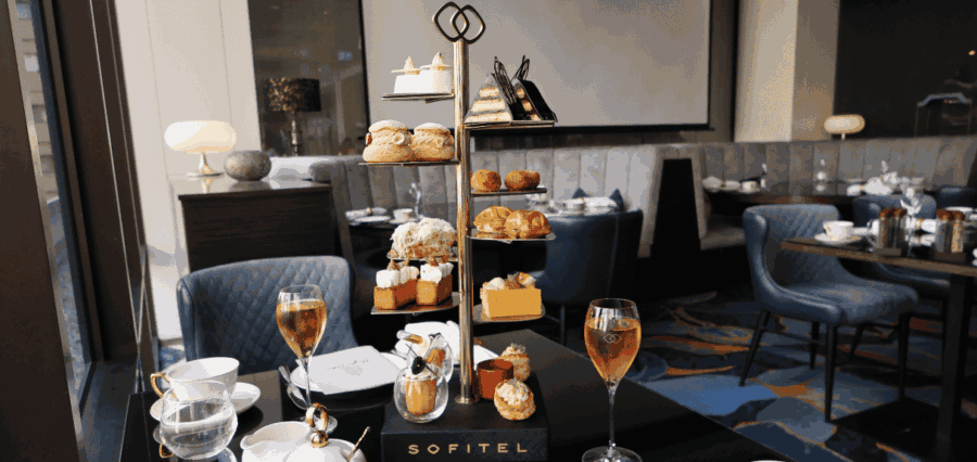 High Tea at Sofitel Brisbane Central