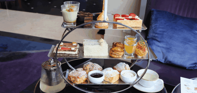 Native High Tea at THe Westin Melbourne